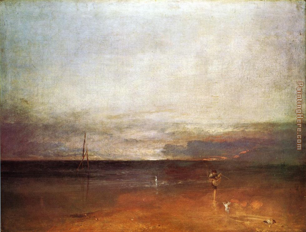 Joseph Mallord William Turner Rocky Bay with Figures